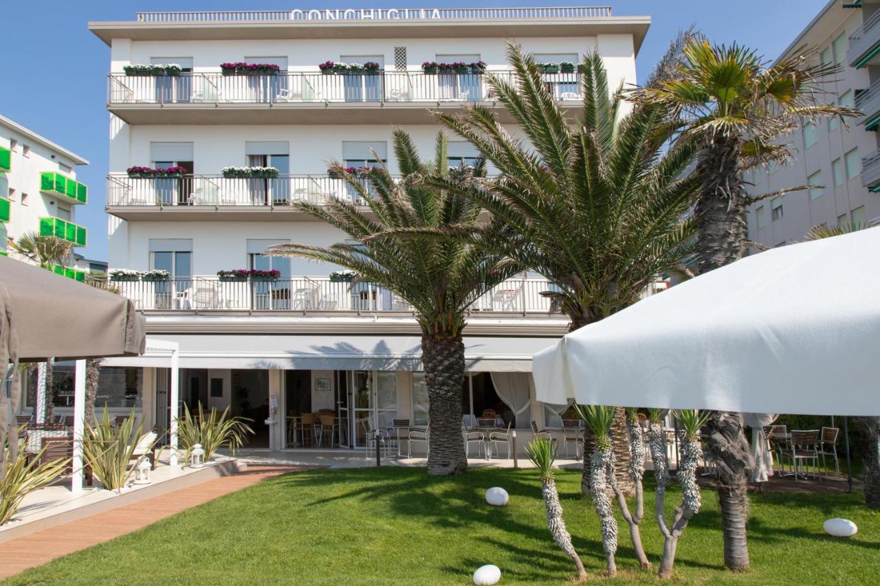 Hotel Conchiglia Lido di Jesolo Ngoại thất bức ảnh