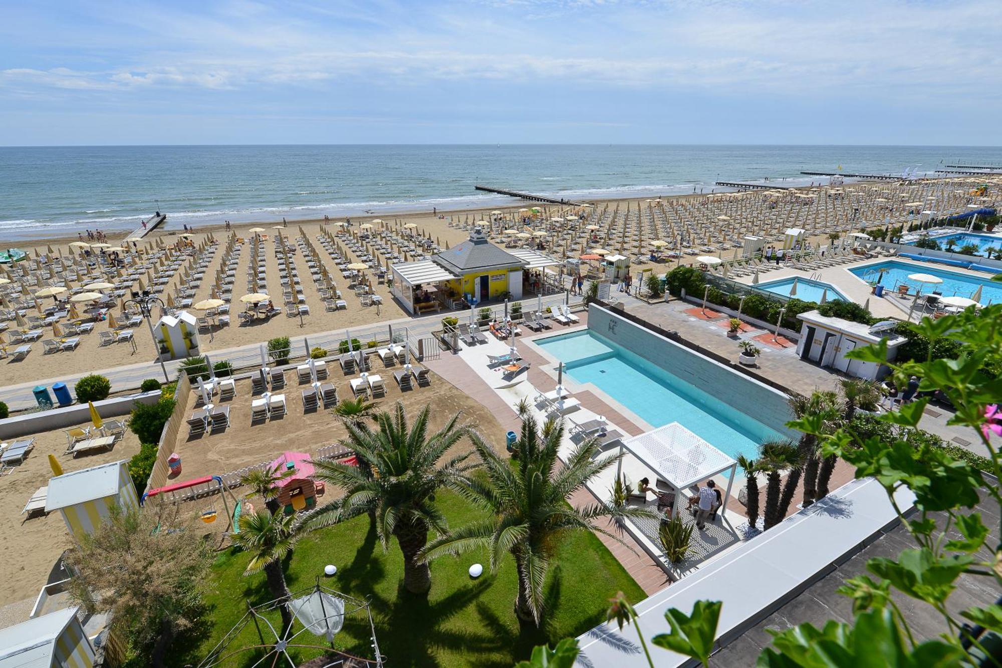 Hotel Conchiglia Lido di Jesolo Ngoại thất bức ảnh