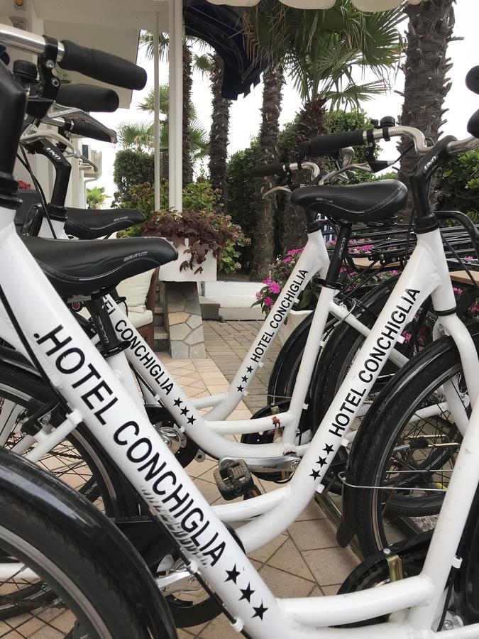 Hotel Conchiglia Lido di Jesolo Ngoại thất bức ảnh